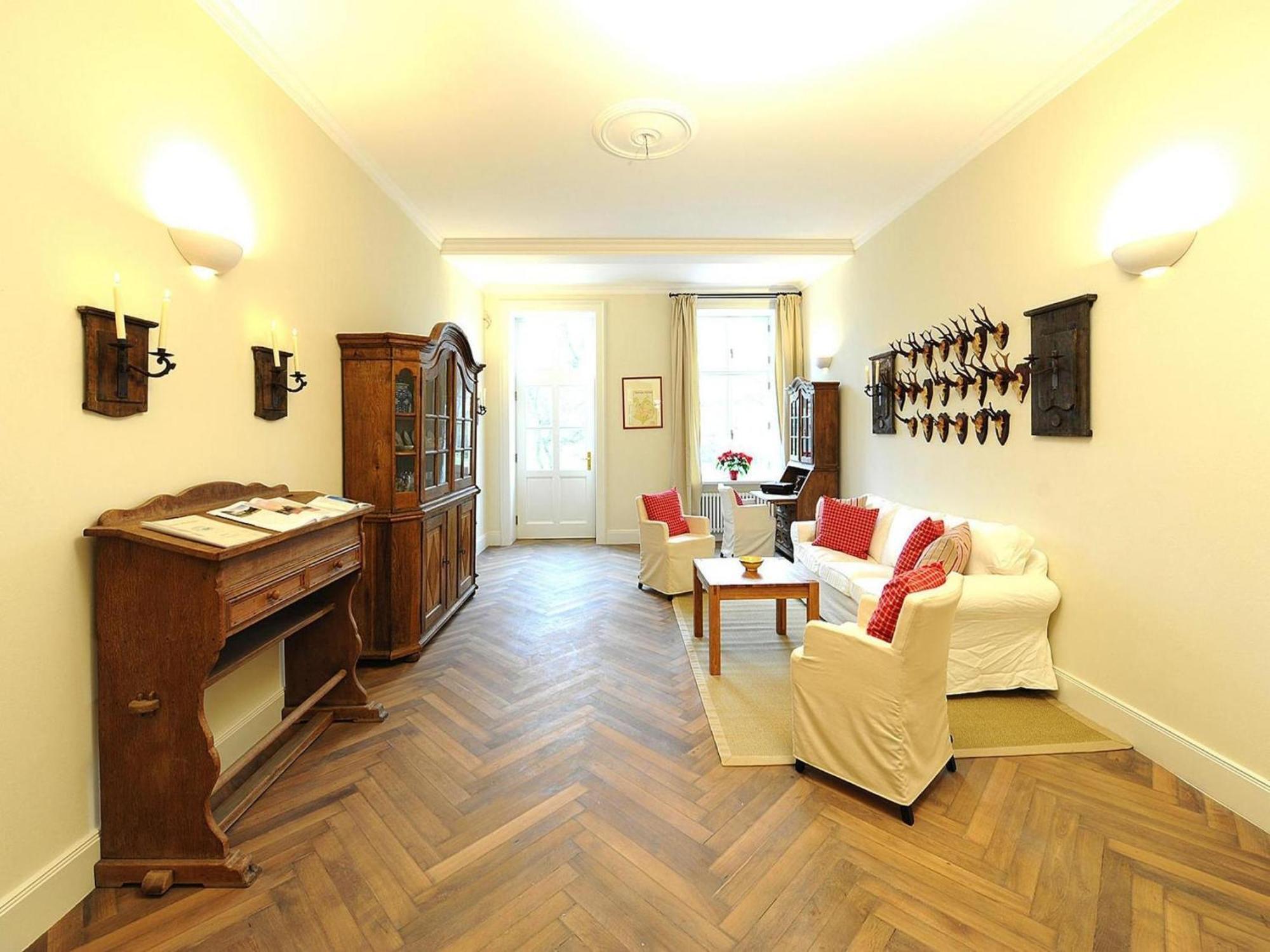 Apartment In Garz With Garden Exterior foto